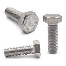 스텐 육각 볼트 SUS 너트 미리 인치 머신 규격 M4 부터 M24 5/16 부터 3/4, M16(16mm), 60mm, 1개
