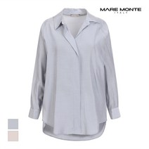 마레몬떼 트임카라 블라우스 M213MBL10B0
