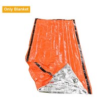 1인용 비비색 고동텐트 비박색 초경량 텐트 백페커 야외 응급 슬리핑 백 휴대용 담요 구조 키트 열 Bivy 자, 01 As the picture
