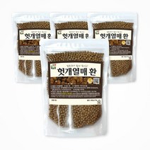 백장생 헛개열매환 헛개나무열매환, 4개, 300g