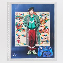 하이하바 포토카드 속지 20종/3공 바인더/미니포카북/사진앨범 스크랩북 씰스티커 엽서 월팸 인스 유희왕카드 굿즈보관, 10매, 30공 매거진속지