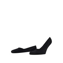 팔케 남성 Invisible Step No Show 양말 코튼 Liner Breathable Non S립 with 하이힐 Grips Black (Black 3000) 6.5