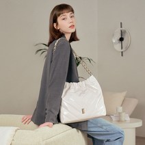 [제이에스티나 백] ILLY LG 쇼퍼 WH (JHNCHC3BS330WH980)
