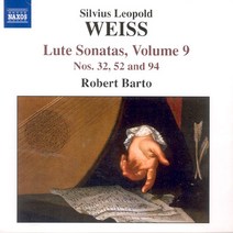 핫트랙스 SYLVIUS LEOPOLD WEISS - LUTE SONATAS VOL.9/ ROBERT BARTO