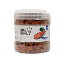 펫슐랭 쉐프의 레시피 연어 800g, 없음