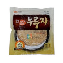 한쌀 누룽지 150g 아침건강식 간단한점심 자가격리필수품, 1