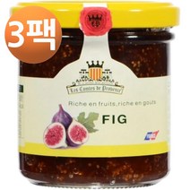 콩트 드 프로방스 무화과 잼 170g, 3팩
