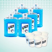 이코라이프 애니가글 1500ml x 6ea 가글컵 -72394EA, 1, 본상품선택