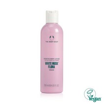 더바디샵 화이트 머스크 플로라 바디 로션 250ML 730432, 기본
