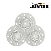 협신 디스크화스너 6mm 8mm 회색 백색, 8mm(회색/100EA)