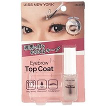 일본직발송 6. 키스 뉴욕 (KISS NEW YORK) KISS NEW YORK 아이브로우 탑 코트 EBC01JP B07FNXJZQN, One Size_One Color, One Size_One Color, 상세 설명 참조0