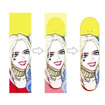 전기 스쿠터 스케이트 보드 샌드페이퍼 서핑 보드 스케이트 보드 데크 스티커 샌드페이퍼, m75