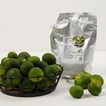 지투지샵 제주 청귤 풋귤 원액 1kg 3팩