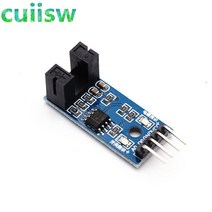 1PCS 속도 측정 센서 카운터 모터 테스트 슬롯 유형 arduino 용 광학 커플 링, 한개옵션0