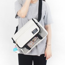 제나두 남여공용 미니 크로스백 메신저백 학생가방 T5228 마티