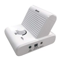 유선 수중 스피커 볼륨 다이얼 탑재 5m YTS-30 화이트