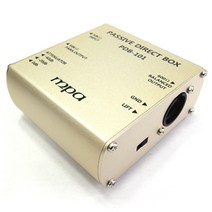 AUDIO TECHNICA ATR1300, 4. 아웃보드/앰프 [A타입] MPA PDB-101 (D.I박스)