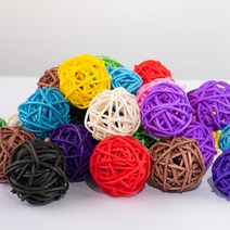 디퓨저 우드 라탄볼 (1개입), 하늘, 1개