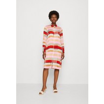 에스프리 컬렉션 LONG BLOUSE BAUHAUS PRINT KEY LOOK - 셔츠 드레스 카키 베이지 원피스 [독일]