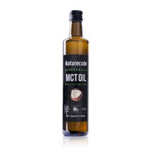 유기농 MCT 코코넛 오일 100% c8 굳지 않는 엠씨티 오일 네이처코드 방탄커피, 1개, 500ml