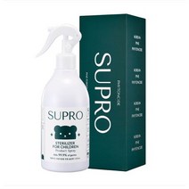 수프로 잣나무 어린이용품 전용 살균제 탈취제 500ml / 장난감소독 토이클리너 아기장난감 강아지 고양이 배변시트