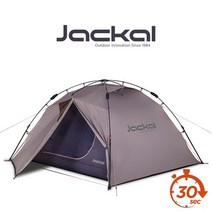 쟈칼(jackal) [쟈칼]2021 오토3 자동텐트 돔텐트 미니쉘터, 단품