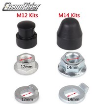전동자전거 접이식전기자전거 여성용전기자전거 전기 자전거 e용 M12 / M14 나사 너트-자전거 모터, 03 M14 front, 한개옵션1