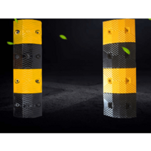 과속 방지턱 고무 받침대 조립식 폭 아스팔트앙카, 100톤버팀 하부보강 25x30x5cm