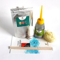 셀프줄눈마켓 바닥용 타일 줄눈 코팅제 실버펄 100g, 15세트