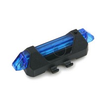 Coms 자전거 안전 점멸기 후미등 Blue IB561