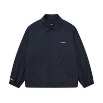 COVERNAT 커버낫 PERTEX 코치 자켓 네이비