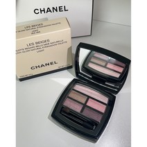 샤넬 레 베쥬 헬시 글로우 내추럴 아이섀도우 팔레트 LIGHT