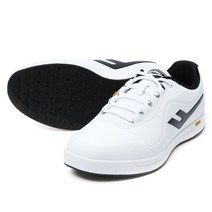 [프로스펙스] 2001부평 국산 2가지 색상 이탈리아의 비브람 아옷솔을 적용 접지력과 안정성을 극대화하여 최적의 착용감을 제공하는 고기능성 골프화