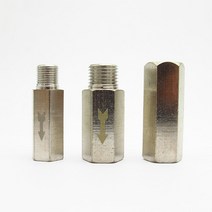 방화 댐퍼 여성 남성 황동 공압 체크 밸브 전체 포트 공기 물 오일 에 대한 편도 체크 밸브, 38, 남성 대 남성