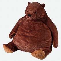 이케아 동물인형 브라운 베어 100cm 애착 모형 어린이집 유치원 놀이 교구