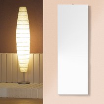 웰우드 올리 벽걸이 사각거울 300 x 1200, 워시