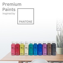 노루페인트 팬톤페인트 소량페인트 멀티색상 수성페인트 0.1L(100ml), 레디언트 오퀴드