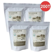 작두콩차 삼각티백 50T HACCP 인증, 1g, 4팩, 50개입