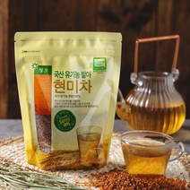 국산유기농발아현미차