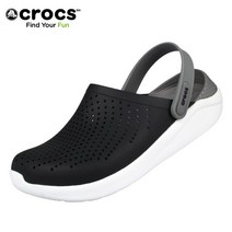 [크록스] 라이트라이드 블랙 204592-05M 블랙