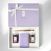 꽃 다시피다 꽃차 맨드라미 구절초 선물세트, 1박스, 맨드라미5g+구절초6g+꽃차집게+쇼핑백