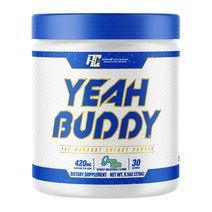 로니콜먼 예버디 ( YEAH BUDDY ) 30서빙 헬스 부스터 보충제 프리워크아웃 근지구력 집중력 향상, STRAWBERRY LEMONADE