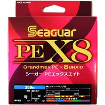쿠레하 시거 PE X8 합사, 1.2호(23lb)
