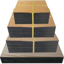 대진교육 180g 검정 도화지 250매 16절 A4 8절 4절 흑도화지, 1팩