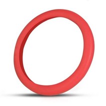 범용 자동차 핸들 커버 미끄럼 방지 사계절 실리콘 커버 자동 번역기 스마트