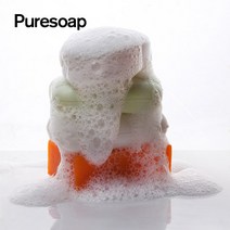 퓨어솝 천연비누만들기세트KIT 27종모음 (수제비누 핸드메이드비누 샴푸바만들기) 비누베이스 비누만들기세트, 19.율무 비누만들기세트 100gx5개