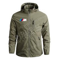 바이크 자켓 BMW 후드 검정색 잠바 오토바이 바람막이 보호장비 여름 자켓, L