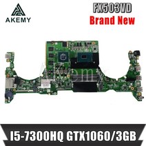 dabklmb28a0 for asus tuf 게임 fx503 fx503v fx503vd 노트북 메인보드 통합 테스트 작업 i5-7300hq gtx10603gb gpu, 없음