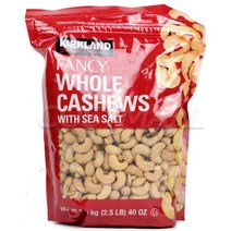 커클랜드 가염캐슈 1.13kg 캐슈넛 견과류 코스트코