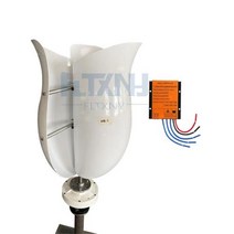 발전기 소형 태양광 캠핑용 낮은 풍력 스타 48v 대체 에너지 800W MPPT 컨트롤러가있는 수직 터빈, 48V+off grid system+1000w